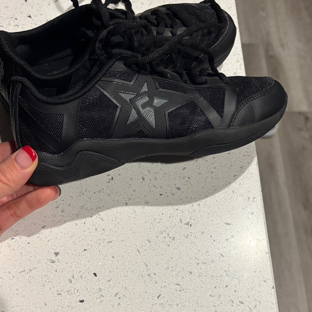 Black Star Sneakers